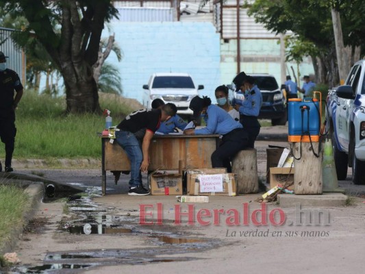 Sonriente y en compañía de Pepe Lobo: Así fue la salida de Rosa Elena de prisión