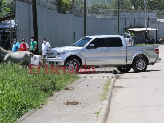 La exprimera dama Rosa Elena de Lobo sale de prisión
