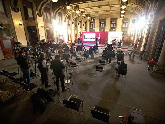 Prohíben en México emisión íntegra de conferencia presidencial&nbsp;&nbsp;
