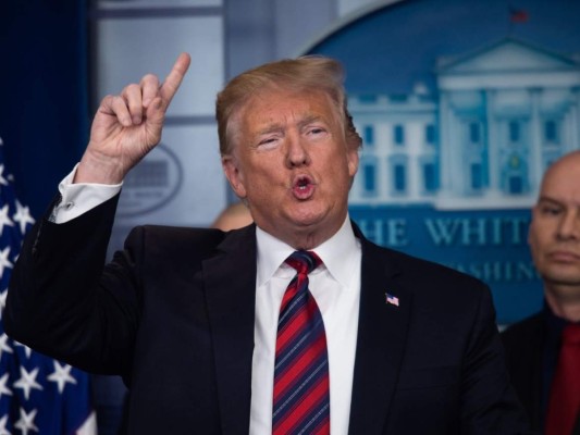 Trump promete trabajar con los demócratas pero sigue exigiendo el muro&nbsp;&nbsp;