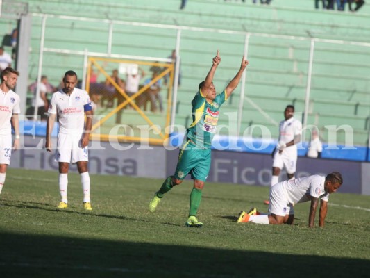 Olimpia remonta en el Nacional al ganar 3-2 al Juticalpa con un inspirado Alex López