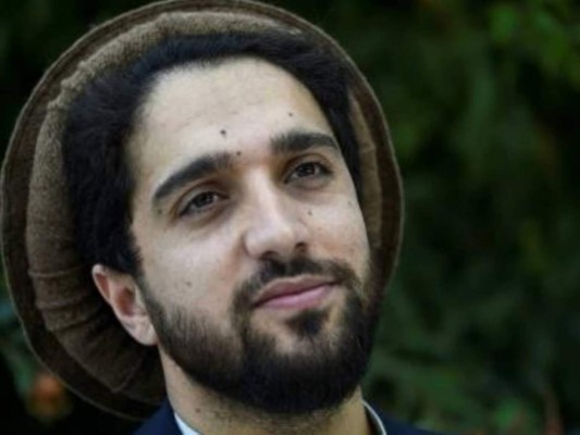 Hijo de líder antitalibán asesinado, Ahmad Massoud, pide armas a Estados Unidos&nbsp;&nbsp;