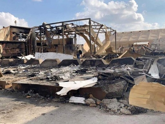 Sismos, guerra, tragedias aéreas y epidemia, las catástrofes con que inició 2020