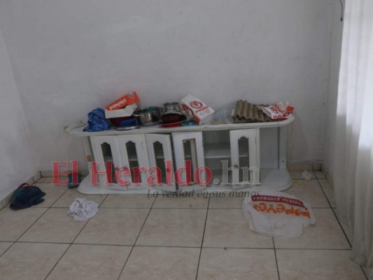 FOTOS: Así quedó la casa donde capturaron al pandillero salvadoreño