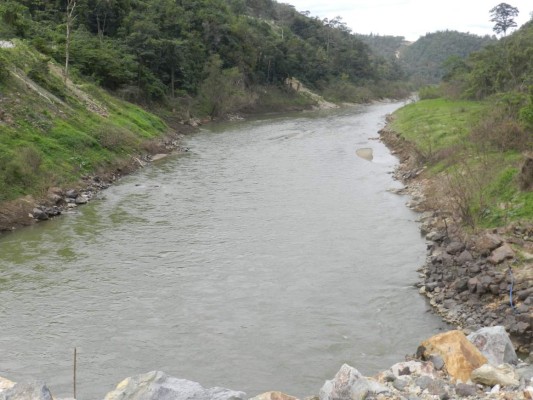 Honduras: El proyecto hidroeléctrico Patuca III a 20% de finalizar