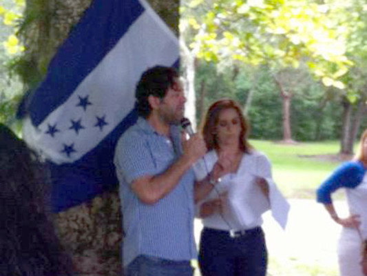 Recaudan fondos para obras de padre Antonio Quetlas en Honduras