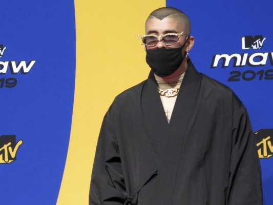 Gira de Bad Bunny continúa entre las 20 más lucrativas