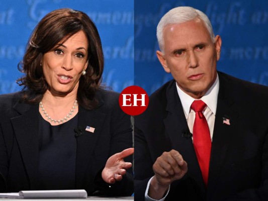 Kamala vs Pence: la carrera por la vicepresidencia de EEUU