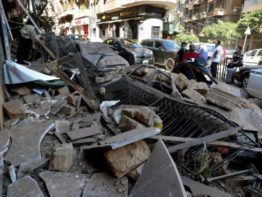 Alemania enviará a Beirut 47 expertos en búsqueda y rescate