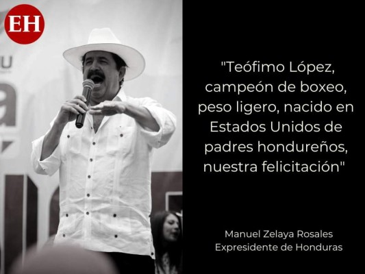 EN FOTOS: Las frases más impactantes que marcaron la semana en Honduras