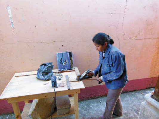 Retoques divinos con sello de mujer