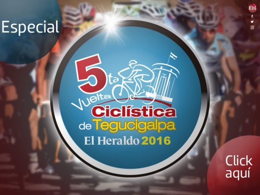 Especial Vuelta Ciclística de Tegucigalpa
