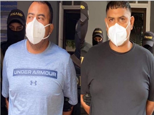 Caen dos presuntos coordinadores de la MS-13, entre ellos un exmilitar