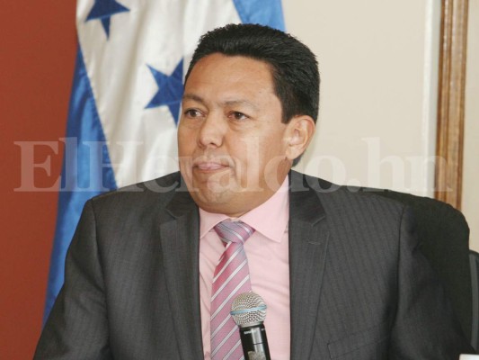 Hermes Alduvín Díaz, nuevo rector de la Universidad Pedagógica Nacional Francisco Morazán (UPNFM) de Honduras. Foto: Archivo EL HERALDO.