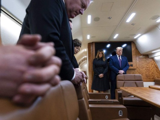 Donald Trump y Joe Biden recuerdan el 11-S de maneras muy distintas