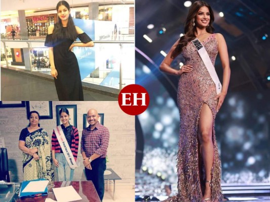 Sorprendente transformación de la nueva Miss Universo desde su primer concurso