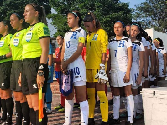 Selección femenina de Honduras jugará en el grupo B del Preolímpico