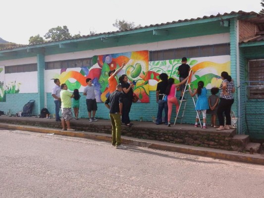 Un toque de color para Valle de Ángeles