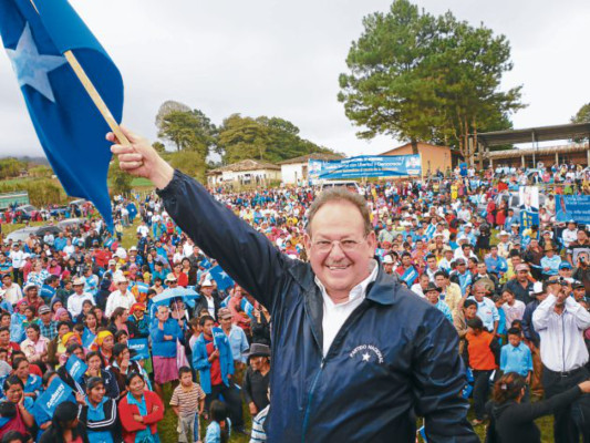 Rescataremos a Honduras y al partido Nacional
