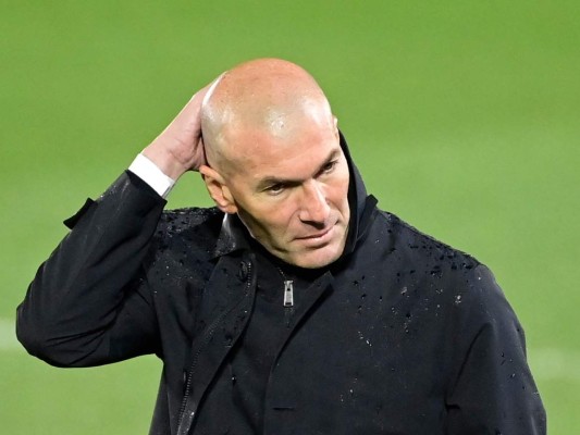 Zidane rechaza dar su opinión sobre la Superliga europea