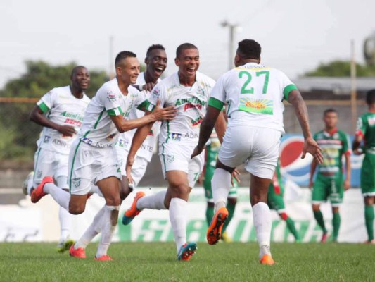 Marathón dio vuelta al marcador y derrota al Platense