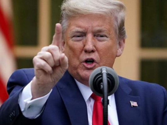 Trump ante acusaciones: 'Es probablemente otro ataque falso del Times'