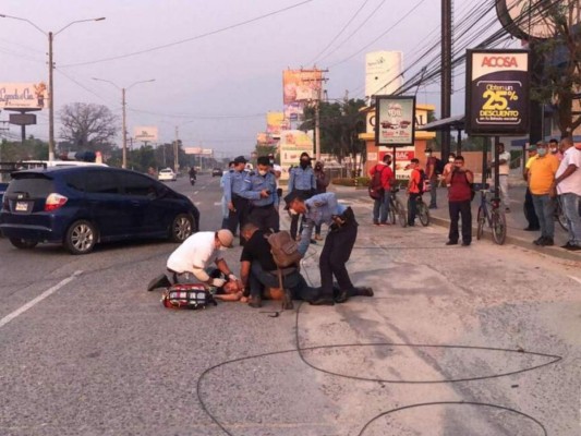 Mortales accidentes, balaceras y hallazgo de cuerpos, entre los sucesos de la semana en Honduras