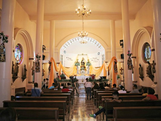 La Virgen del Carmen regresa a bendecir las calles capitalinas después de 70 años