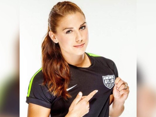 Delantera estadounidense Alex Morgan cedida al Lyon