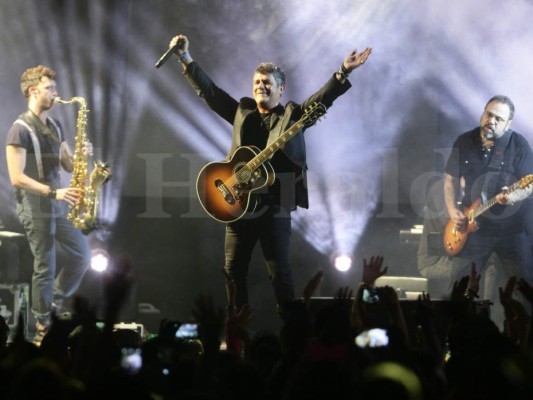 Inesperado mensaje de Alejandro Sanz al público hondureño