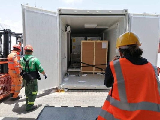 Tampoco hay facturas de los hospitales móviles de Danlí, Juticalpa y La Ceiba