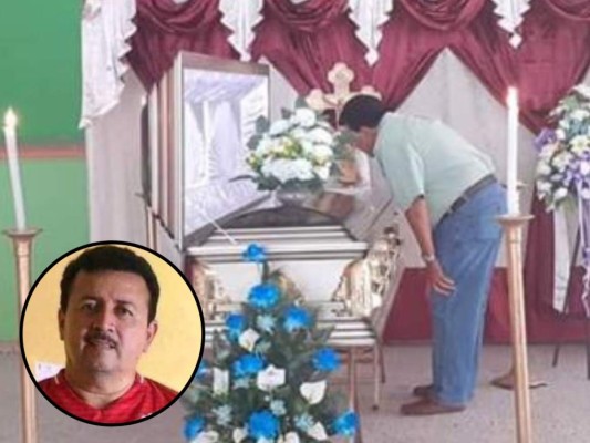 Velan restos de Donald Díaz, doctor del Real Sociedad, asesinado en Tocoa&nbsp;&nbsp;