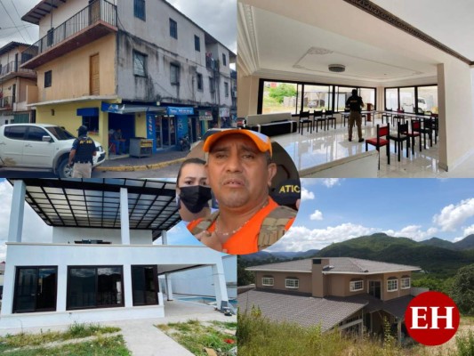 FOTOS: Los lujosos bienes incautados al capitán Santos Orellana, señalado por lavado de activos