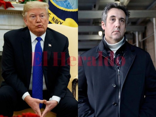 Donald Trump sobre Cohen: 'Nunca ordené” a abogado a violar la ley