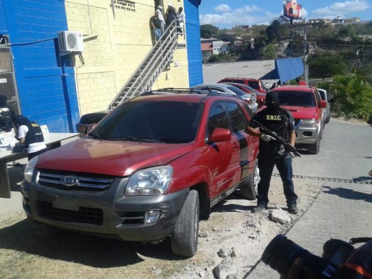 Caen dos sospechosos de masacres en la capital de Honduras