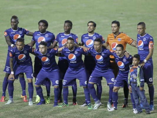 Motagua, anémico en ofensiva, ocupa de sus atacantes más que nunca