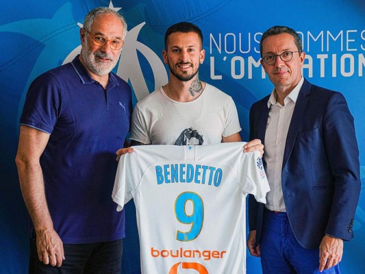 Darío Benedetto es fichado por el Olympique de Marsella