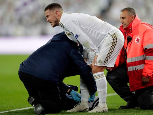 Fue sustituído por Gareth Bale a los 68 minutos. Foto: AP.