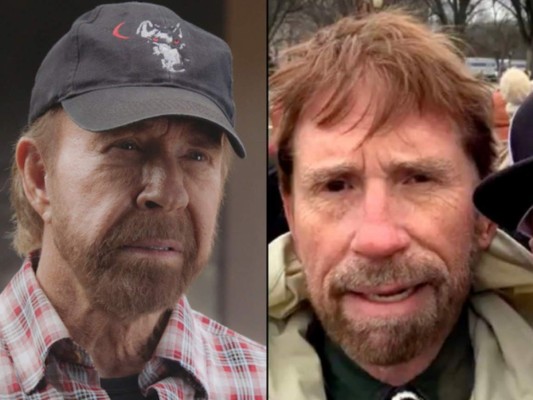 Chuck Norris aclara rumores sobre su participación en invasión al Capitolio
