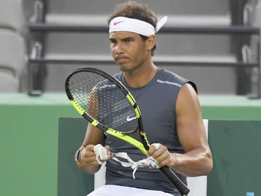Rafael Nadal disputará el torneo individual y los dos dobles de Rio-2016
