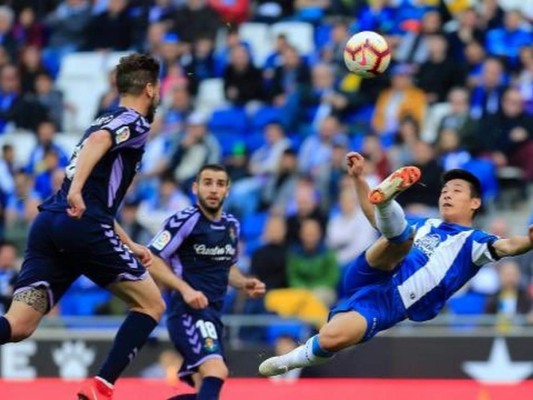 El Espanyol gana 3-1 al Valladolid para mirar a Europa