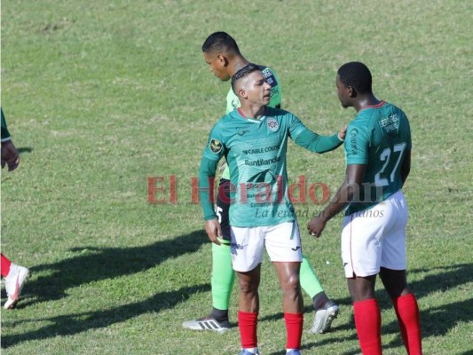 Frustración verdolaga, resurgir cocotero y empate en Puerto Cortés: imágenes de la jornada 8