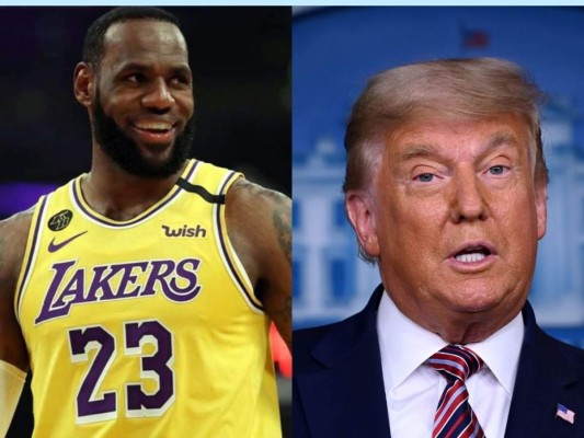 LeBron James celebra el triunfo de Biden burlándose de Trump