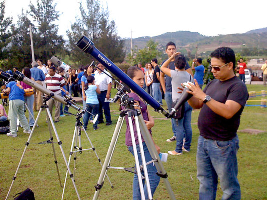Expectación en Honduras por el Tránsito de Venus