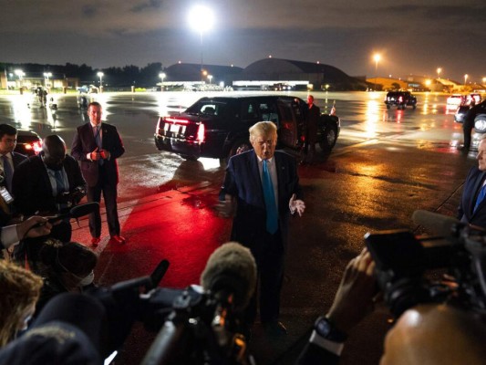 Trump asegura que nunca llamó 'perdedores' a soldados muertos &nbsp;