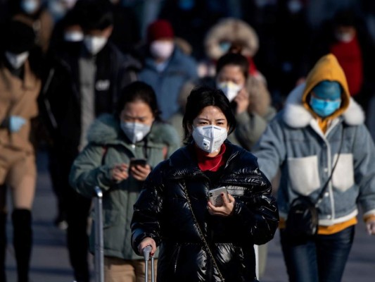 FOTOS: Secuelas del coronavirus, el brote que ya mató más que el SARS   