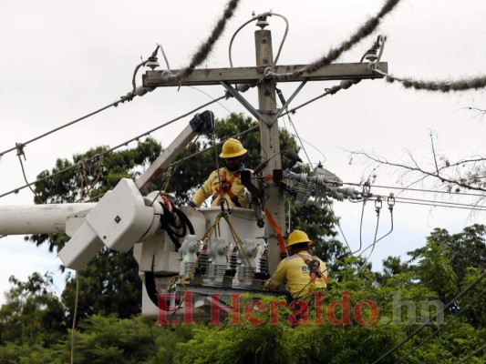 Las pérdidas de distribución de la ENEE se incrementan a 33.19%