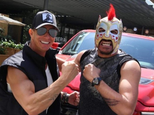 Esposo de Andrea Legarreta recuerda su amorío de una noche con Salma Hayek