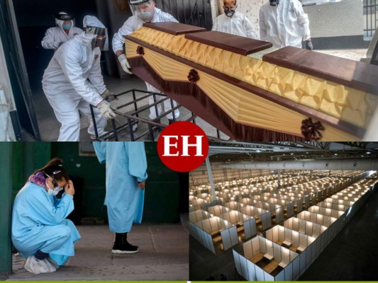 Las imágenes de América Latina que ya tiene más de 150,000 casos de coronavirus