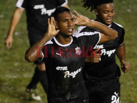 El colombiano Yerson Gutiérrez sueña con ser el máximo goleador de la Liga Nacional